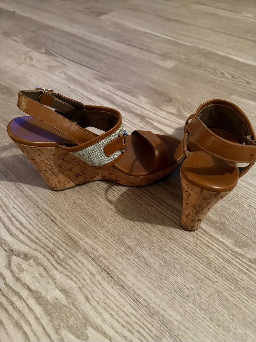Tory Burch wedges - Picture 2 of 4